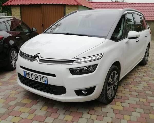 Білий Сітроен Гранд С4 Пікассо, об'ємом двигуна 1.6 л та пробігом 232 тис. км за 8950 $, фото 1 на Automoto.ua