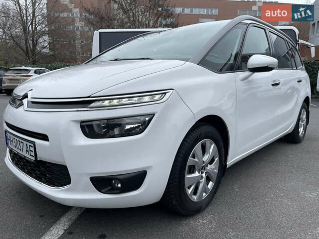 Білий Сітроен Гранд С4 Пікассо, об'ємом двигуна 1.6 л та пробігом 154 тис. км за 11500 $, фото 1 на Automoto.ua