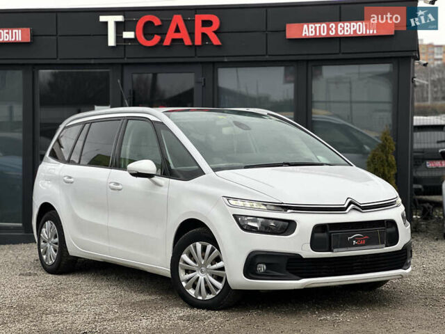 Белый Ситроен Гранд С4 Пикассо, объемом двигателя 1.6 л и пробегом 259 тыс. км за 12600 $, фото 1 на Automoto.ua