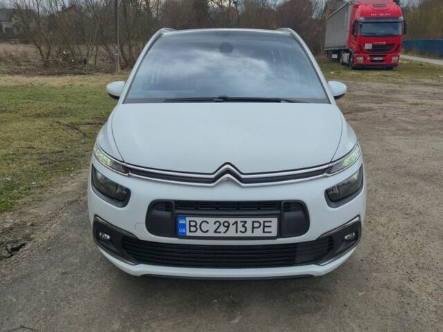 Білий Сітроен Гранд С4 Пікассо, об'ємом двигуна 1.56 л та пробігом 287 тис. км за 10600 $, фото 1 на Automoto.ua