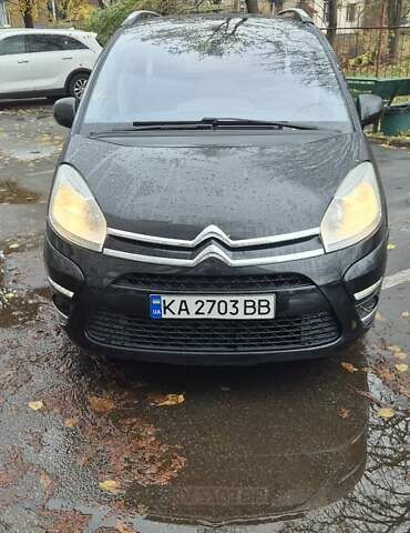 Чорний Сітроен Гранд С4 Пікассо, об'ємом двигуна 1.6 л та пробігом 320 тис. км за 6500 $, фото 1 на Automoto.ua