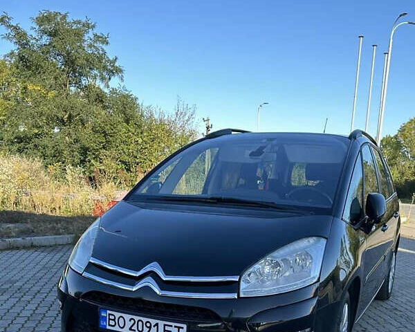 Чорний Сітроен Гранд С4 Пікассо, об'ємом двигуна 1.6 л та пробігом 230 тис. км за 7000 $, фото 1 на Automoto.ua