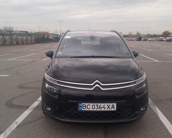 Чорний Сітроен Гранд С4 Пікассо, об'ємом двигуна 1.56 л та пробігом 204 тис. км за 11900 $, фото 1 на Automoto.ua