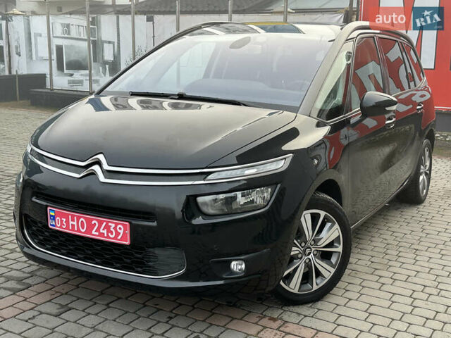 Черный Ситроен Гранд С4 Пикассо, объемом двигателя 2 л и пробегом 235 тыс. км за 12550 $, фото 1 на Automoto.ua