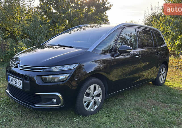 Сітроен Гранд С4 Пікассо 2016 у Борисполе на Automoto.ua Чорний Сітроен Гранд С4 Пікассо, об'ємом двигуна 1.56 л та пробігом 263 тис. км за 12700 $, фото 1 на Automoto.ua