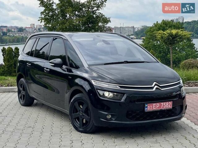 Чорний Сітроен Гранд С4 Пікассо, об'ємом двигуна 2 л та пробігом 185 тис. км за 13999 $, фото 1 на Automoto.ua