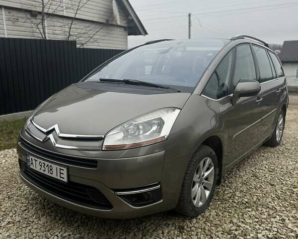 Коричневий Сітроен Гранд С4 Пікассо, об'ємом двигуна 1.6 л та пробігом 345 тис. км за 5900 $, фото 1 на Automoto.ua