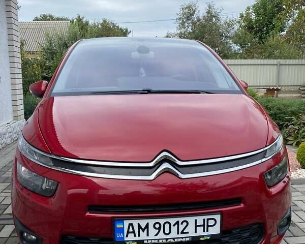 Ситроен Гранд С4 Пикассо, объемом двигателя 1.56 л и пробегом 173 тыс. км за 12350 $, фото 1 на Automoto.ua