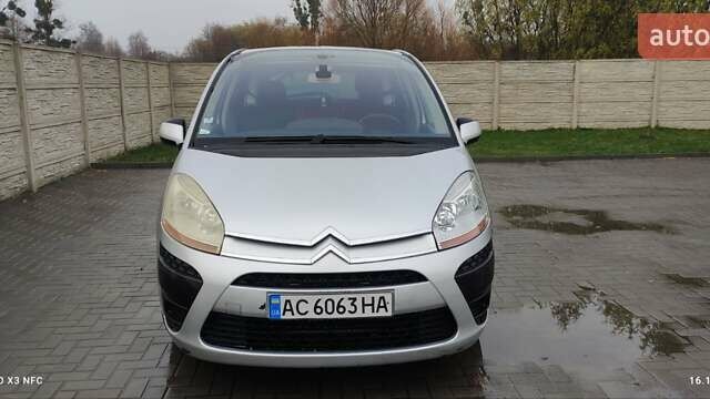 Сірий Сітроен Гранд С4 Пікассо, об'ємом двигуна 1.56 л та пробігом 302 тис. км за 4800 $, фото 1 на Automoto.ua