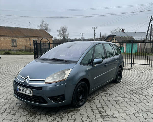 Серый Ситроен Гранд С4 Пикассо, объемом двигателя 1.6 л и пробегом 315 тыс. км за 3650 $, фото 1 на Automoto.ua