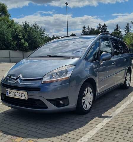 Сірий Сітроен Гранд С4 Пікассо, об'ємом двигуна 1.56 л та пробігом 268 тис. км за 4700 $, фото 1 на Automoto.ua