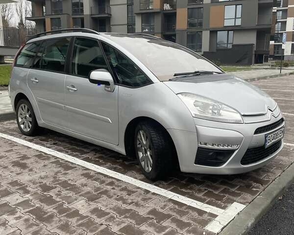 Сірий Сітроен Гранд С4 Пікассо, об'ємом двигуна 1.56 л та пробігом 267 тис. км за 7400 $, фото 1 на Automoto.ua