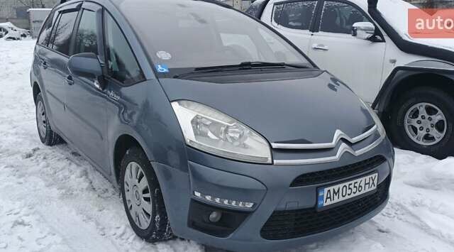 Сірий Сітроен Гранд С4 Пікассо, об'ємом двигуна 1.6 л та пробігом 285 тис. км за 6600 $, фото 1 на Automoto.ua