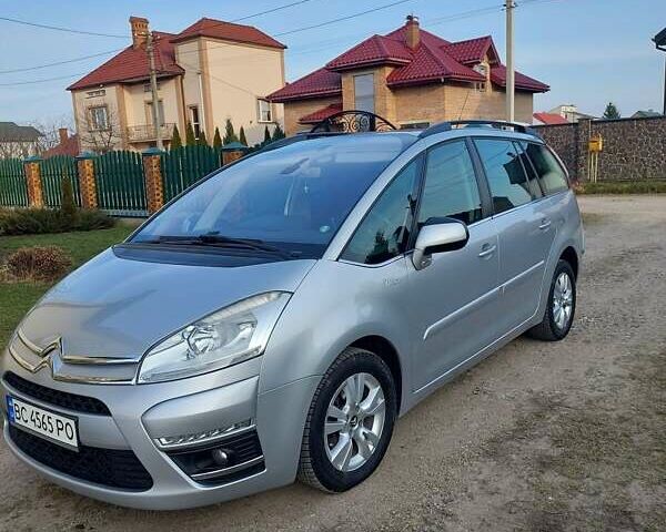 Серый Ситроен Гранд С4 Пикассо, объемом двигателя 1.6 л и пробегом 272 тыс. км за 7650 $, фото 1 на Automoto.ua