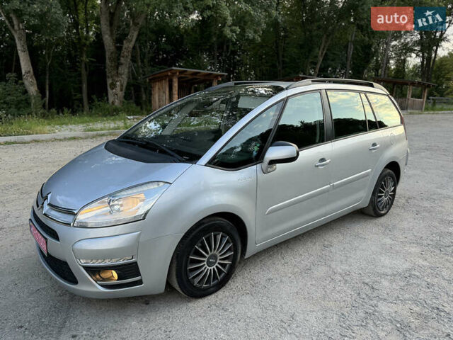Сірий Сітроен Гранд С4 Пікассо, об'ємом двигуна 1.6 л та пробігом 230 тис. км за 8100 $, фото 1 на Automoto.ua