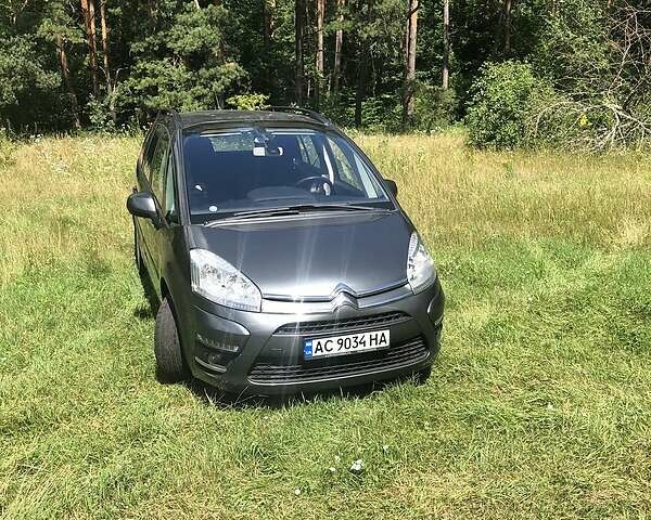 Серый Ситроен Гранд С4 Пикассо, объемом двигателя 1.6 л и пробегом 227 тыс. км за 7500 $, фото 1 на Automoto.ua