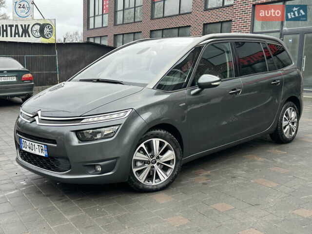 Сірий Сітроен Гранд С4 Пікассо, об'ємом двигуна 2 л та пробігом 235 тис. км за 10950 $, фото 1 на Automoto.ua