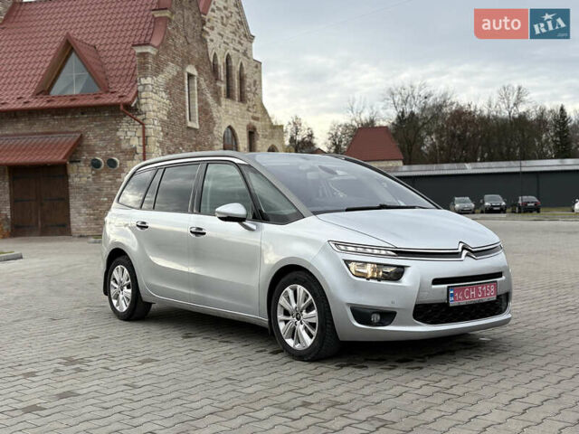 Сірий Сітроен Гранд С4 Пікассо, об'ємом двигуна 2 л та пробігом 240 тис. км за 11450 $, фото 1 на Automoto.ua