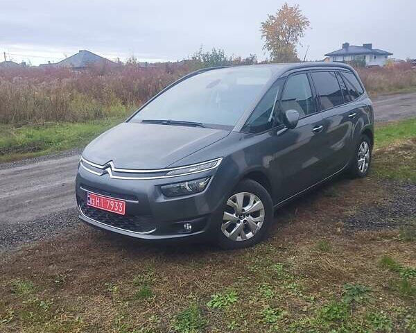 Серый Ситроен Гранд С4 Пикассо, объемом двигателя 1.6 л и пробегом 255 тыс. км за 13000 $, фото 1 на Automoto.ua