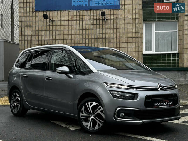 Серый Ситроен Гранд С4 Пикассо, объемом двигателя 1.6 л и пробегом 199 тыс. км за 15499 $, фото 1 на Automoto.ua