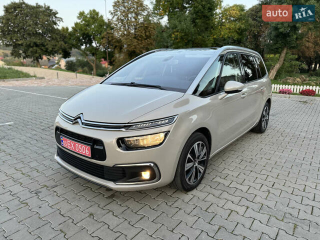 Ситроен Гранд С4 Пикассо 2018 в Бережанах на Automoto.ua Серый Ситроен Гранд С4 Пикассо, объемом двигателя 2 л и пробегом 196 тыс. км за 16400 $, фото 1 на Automoto.ua