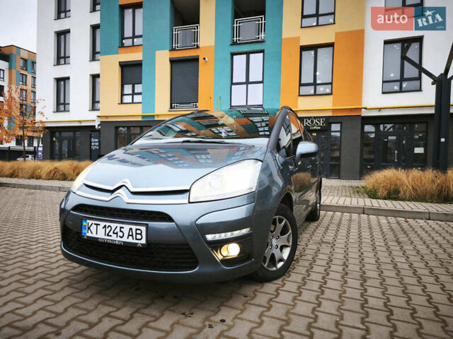 Синій Сітроен Гранд С4 Пікассо, об'ємом двигуна 1.56 л та пробігом 260 тис. км за 7000 $, фото 1 на Automoto.ua