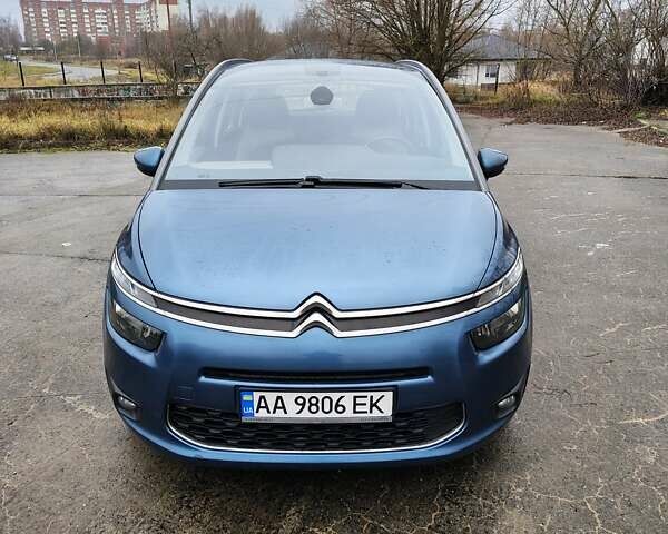 Синій Сітроен Гранд С4 Пікассо, об'ємом двигуна 1.56 л та пробігом 359 тис. км за 9100 $, фото 1 на Automoto.ua