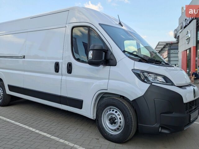 купить новое авто Ситроен Джампер груз. 2025 года от официального дилера Автоцентр Поділля Ситроен фото