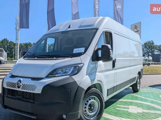 купити нове авто Сітроен Джампер вант. 2025 року від офіційного дилера Автоцентр Поділля Сітроен фото