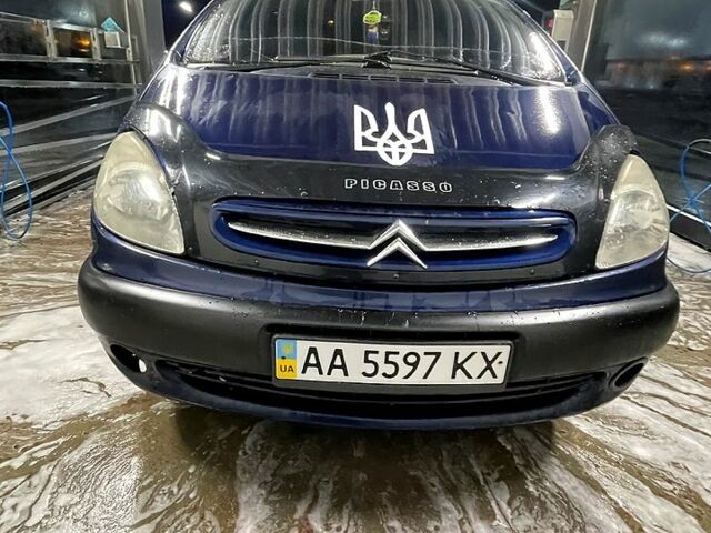 Синій Сітроен Пікассо, об'ємом двигуна 1.8 л та пробігом 0 тис. км за 2000 $, фото 1 на Automoto.ua