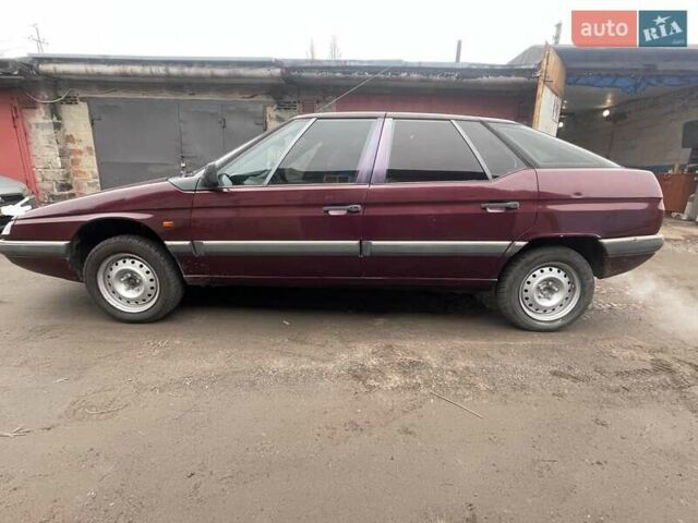 Красный Ситроен ХМ, объемом двигателя 2 л и пробегом 200 тыс. км за 2000 $, фото 1 на Automoto.ua