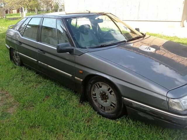 Серый Ситроен ХМ, объемом двигателя 2.1 л и пробегом 400 тыс. км за 1000 $, фото 1 на Automoto.ua