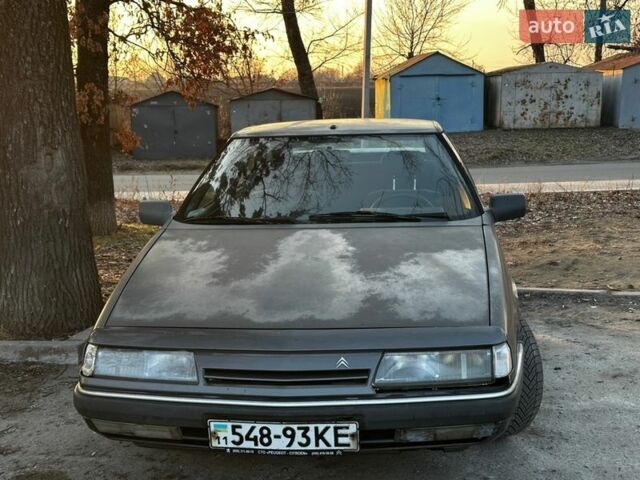 Сірий Сітроен ХМ, об'ємом двигуна 2 л та пробігом 235 тис. км за 1600 $, фото 1 на Automoto.ua