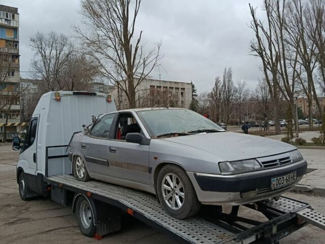 Сірий Сітроен Ксантія, об'ємом двигуна 0 л та пробігом 200 тис. км за 1000 $, фото 1 на Automoto.ua