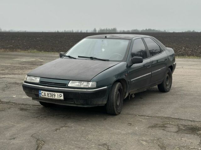 Зелений Сітроен Ксантія, об'ємом двигуна 2 л та пробігом 200 тис. км за 650 $, фото 1 на Automoto.ua