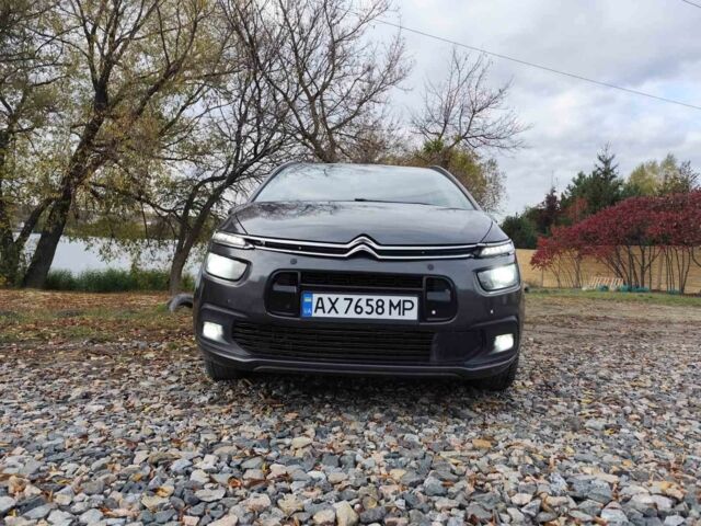 Сірий Сітроен Ксара Пікассо, об'ємом двигуна 1.6 л та пробігом 315 тис. км за 6450 $, фото 1 на Automoto.ua