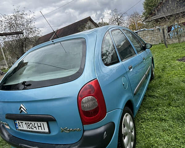 Ситроен Ксара Пикассо 2001 в Богородчанах на Automoto.ua Синий Ситроен Ксара Пикассо, объемом двигателя 1.6 л и пробегом 184 тыс. км за 3300 $, фото 1 на Automoto.ua