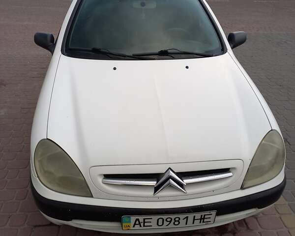 Белый Ситроен Ксара, объемом двигателя 1.4 л и пробегом 250 тыс. км за 3200 $, фото 1 на Automoto.ua