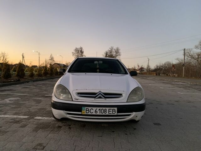 Білий Сітроен Ксара, об'ємом двигуна 1.4 л та пробігом 290 тис. км за 1500 $, фото 1 на Automoto.ua