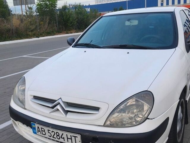 Білий Сітроен Ксара, об'ємом двигуна 1.4 л та пробігом 336 тис. км за 3000 $, фото 1 на Automoto.ua