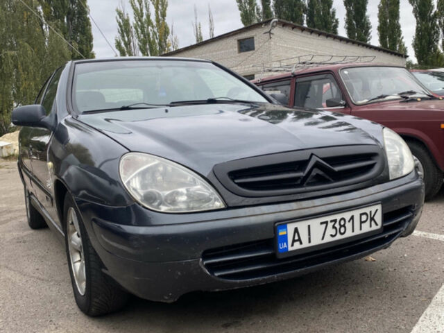 Чорний Сітроен Ксара, об'ємом двигуна 1.6 л та пробігом 456 тис. км за 3000 $, фото 1 на Automoto.ua