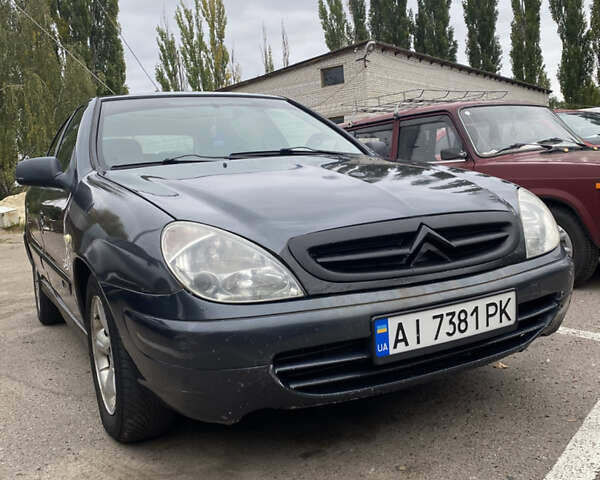 Ситроен Ксара 2001 в Киеве на Automoto.ua Черный Ситроен Ксара, объемом двигателя 1.6 л и пробегом 456 тыс. км за 2800 $, фото 1 на Automoto.ua