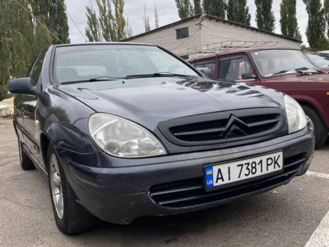 Чорний Сітроен Ксара, об'ємом двигуна 1.6 л та пробігом 456 тис. км за 3000 $, фото 1 на Automoto.ua