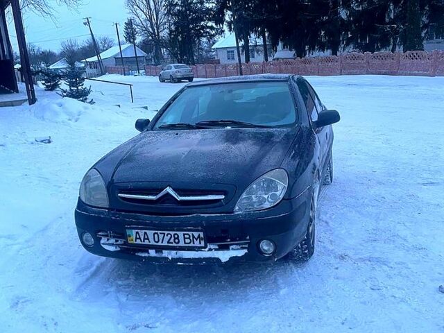 Чорний Сітроен Ксара, об'ємом двигуна 1.6 л та пробігом 249 тис. км за 2150 $, фото 1 на Automoto.ua