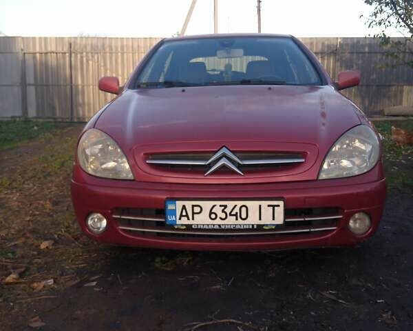 Красный Ситроен Ксара, объемом двигателя 2 л и пробегом 248 тыс. км за 3100 $, фото 1 на Automoto.ua