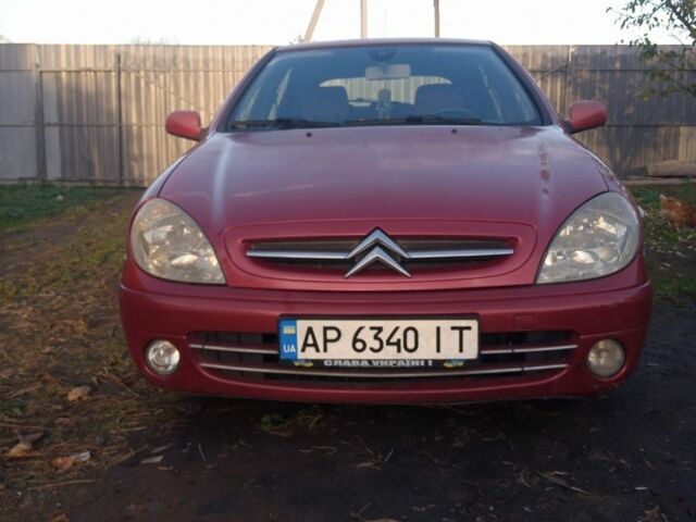 Красный Ситроен Ксара, объемом двигателя 2 л и пробегом 248 тыс. км за 3100 $, фото 1 на Automoto.ua