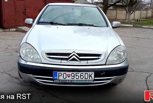Серый Ситроен Ксара, объемом двигателя 19 л и пробегом 410 тыс. км за 900 $, фото 1 на Automoto.ua
