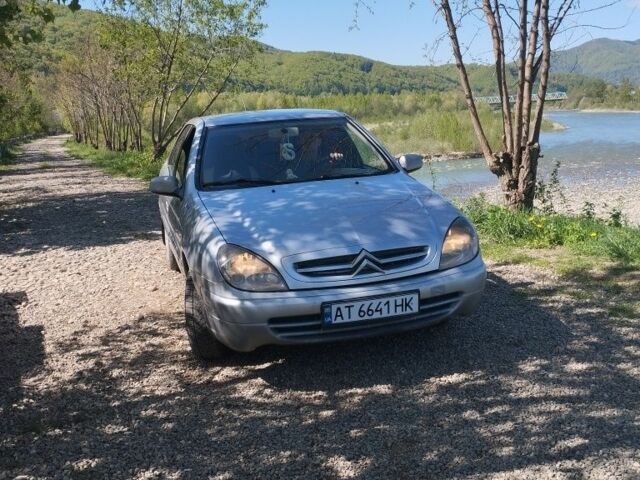 Серый Ситроен Ксара, объемом двигателя 1.6 л и пробегом 260 тыс. км за 3200 $, фото 1 на Automoto.ua