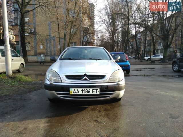 Сірий Сітроен Ксара, об'ємом двигуна 1.4 л та пробігом 213 тис. км за 3300 $, фото 1 на Automoto.ua