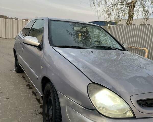 Серый Ситроен Ксара, объемом двигателя 2 л и пробегом 221 тыс. км за 1800 $, фото 1 на Automoto.ua